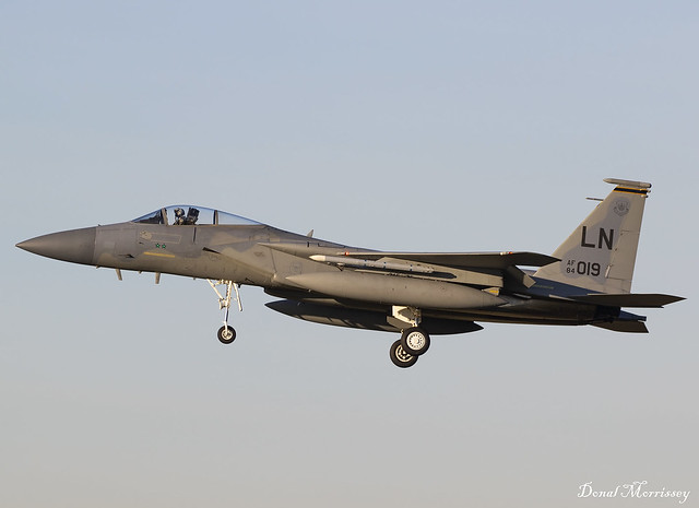 USAF F-15C 84-0019