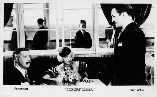 Alice White in Luxury Liner (1933)