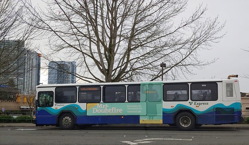 Sound Transit Bus # 535 Lynnwood to Bellevue, WA