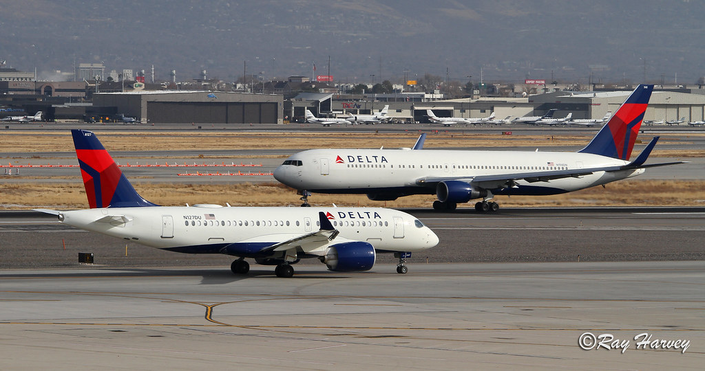 Delta Air Lines at Salt Lake City