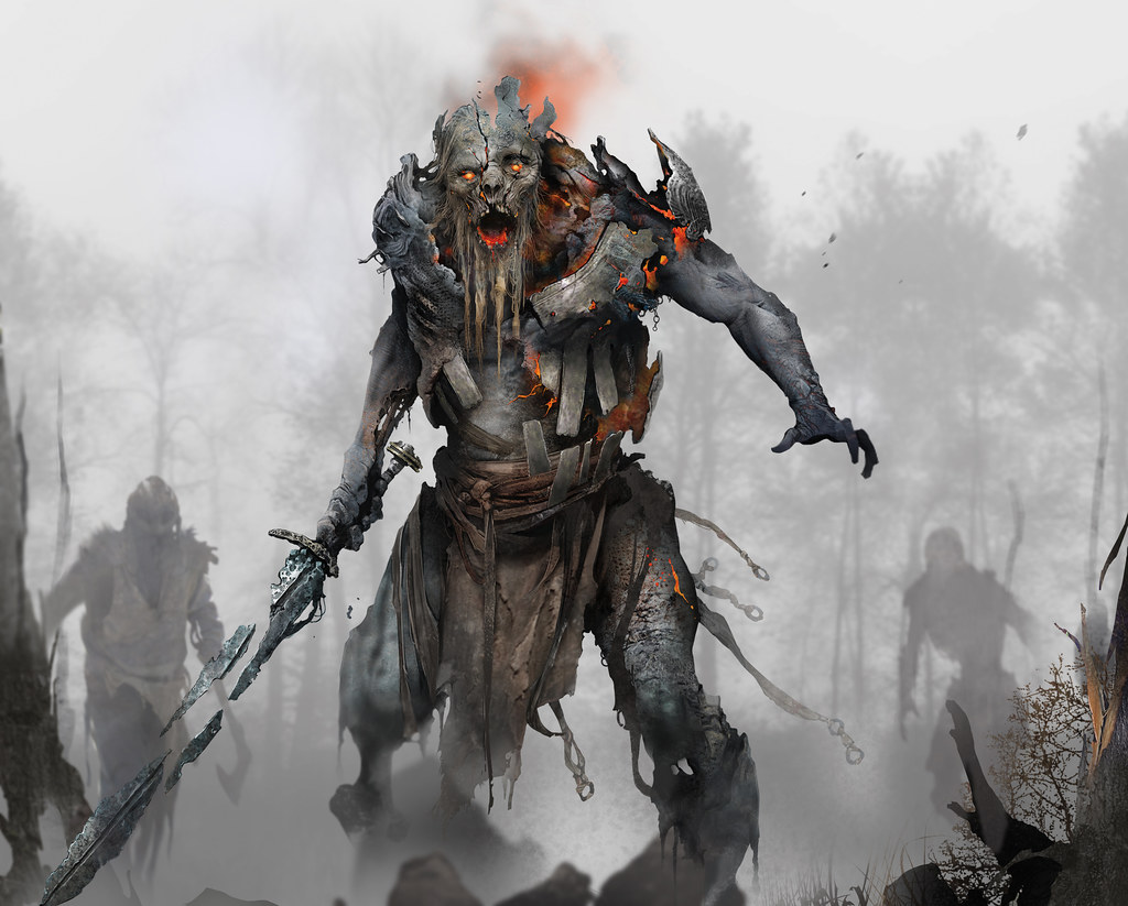 God of War Concept Art