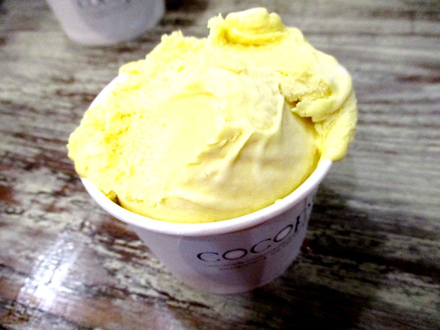 Cocopuri mango ice cream