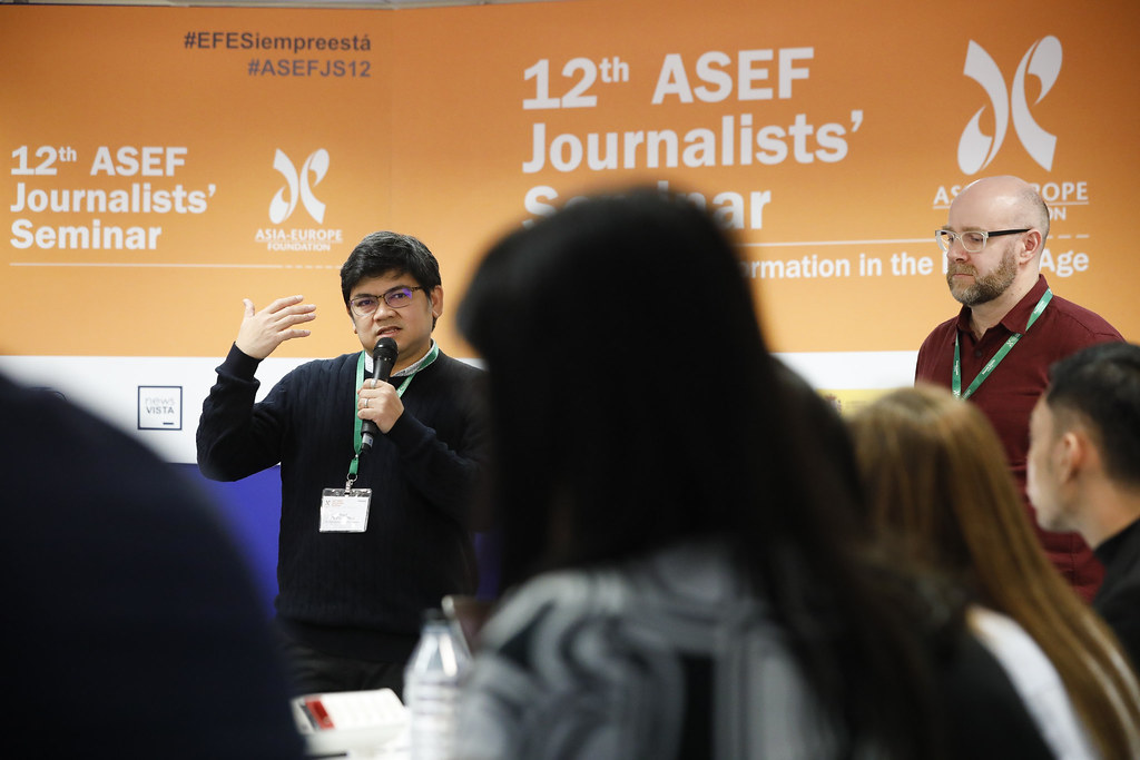 12th ASEF Journalists' Seminar (ASEFJS12)