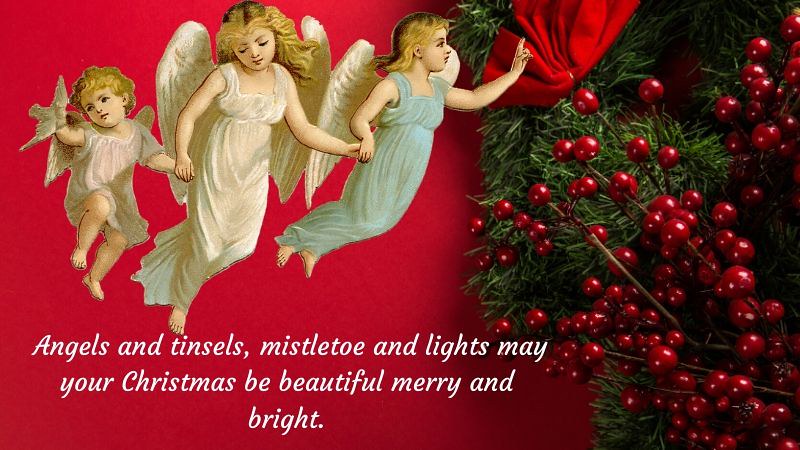 merry christmas blessing images 