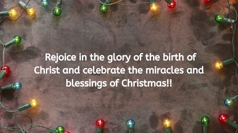 merry christmas blessings images 