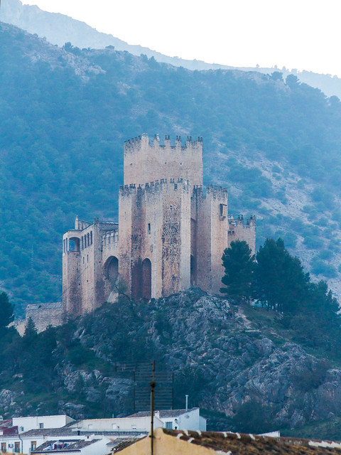 Spain - Almeria - Velez Blanco - Castle