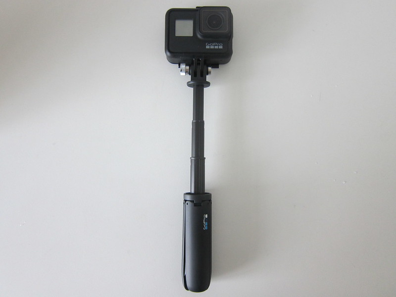 GoPro Shorty - With GoPro HERO7 Black - Extended
