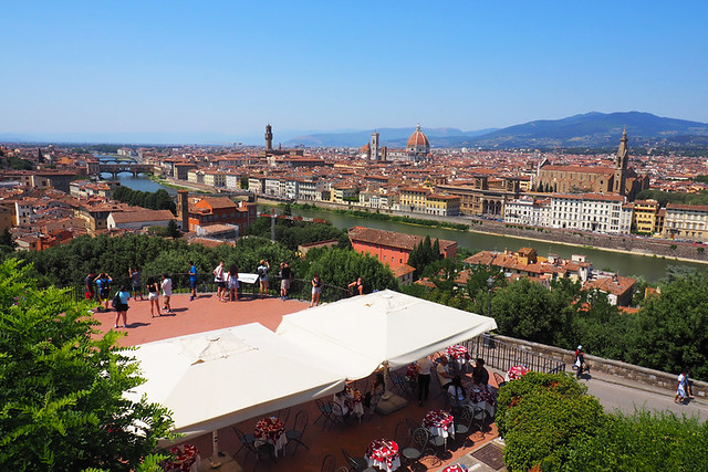Piazalle Michelangelo, Florence, Tuscany