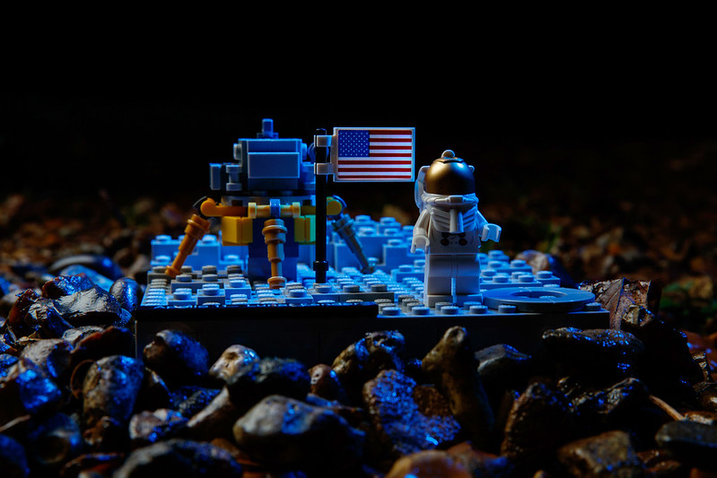 LEGO Rebuilds of 2019_50th anniversary of the moon landing