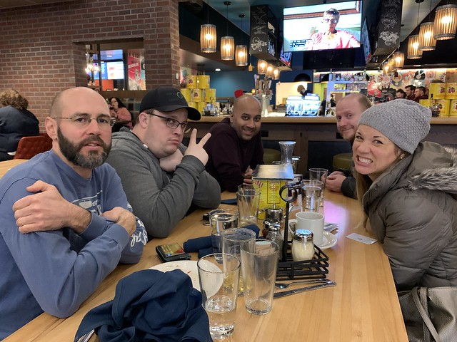 12/17/19 @ Pizza Luce Eden Prairie: First Place- Honey Badgers (48 points)9