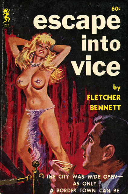 Playtime Books 611 - Fletcher Bennett - Escape into Vice