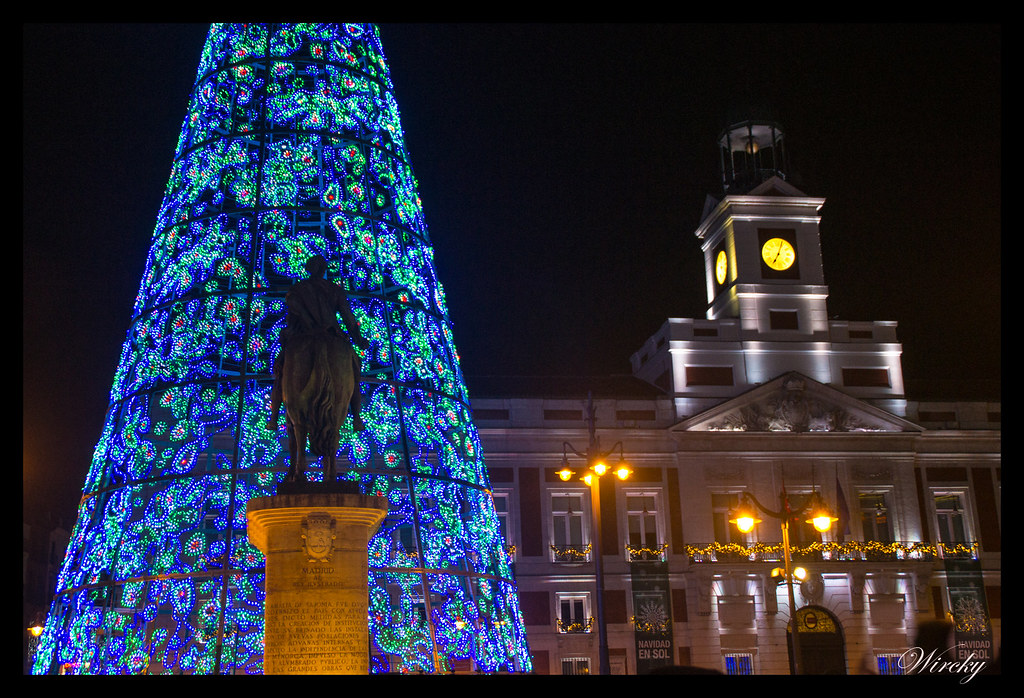 Árbol de Navidad de Madrid
