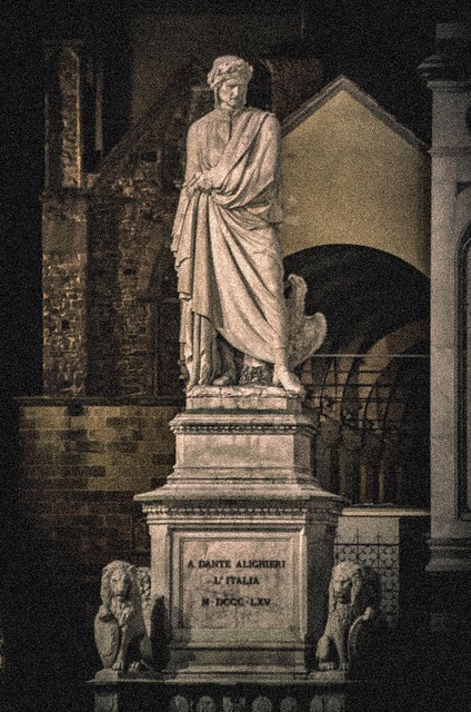 Firenze a Dante Alighieri