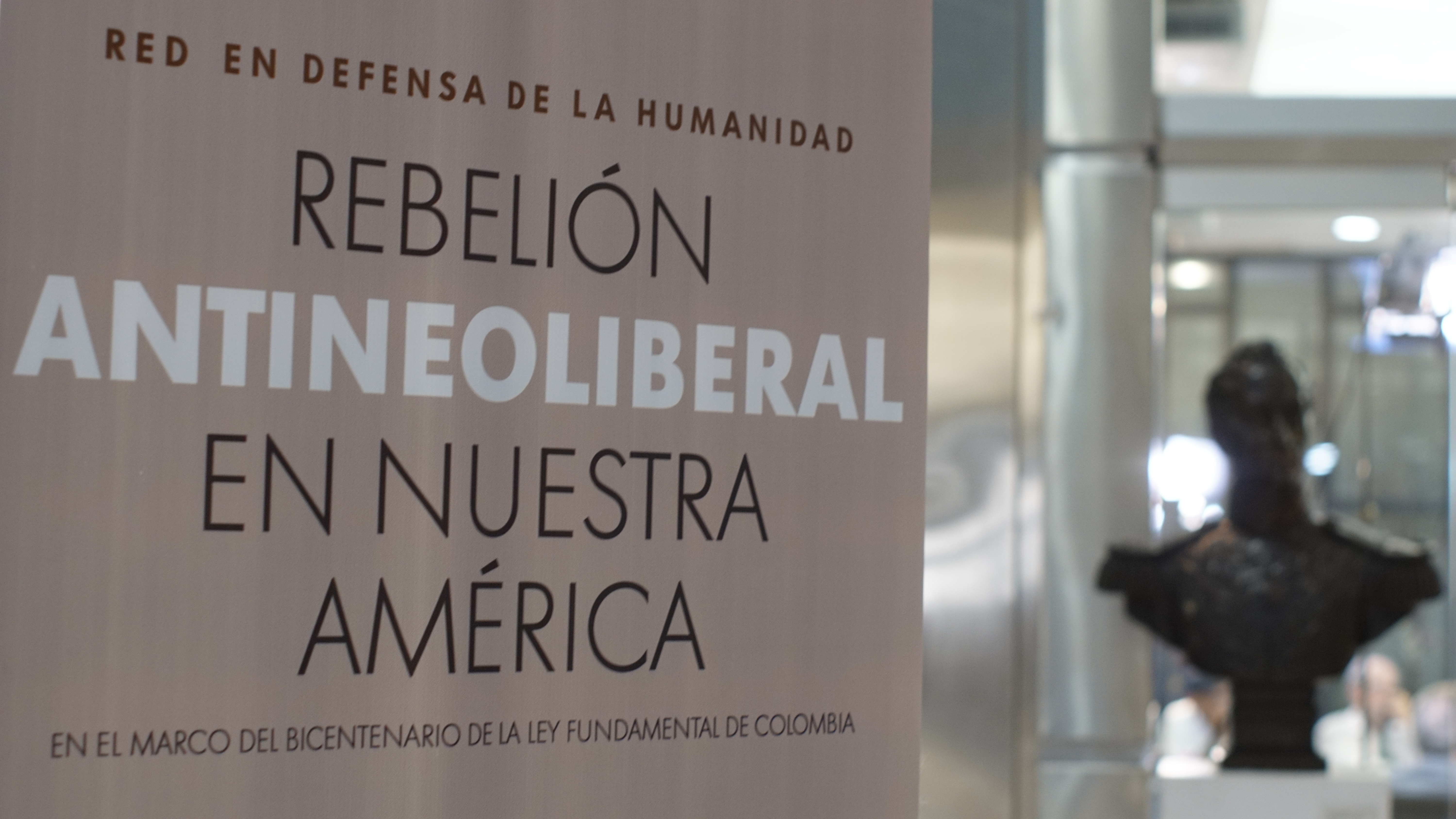 Continúa el foro internacional: Rebelión antineoliberal en nuestra América