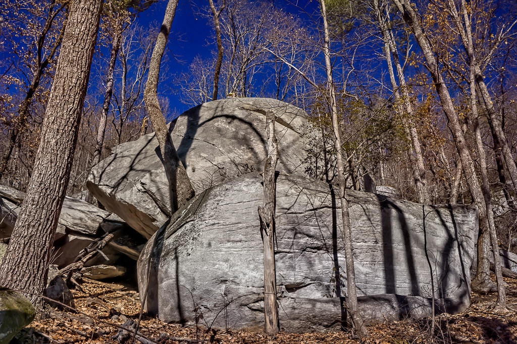 Climbing boulders 2