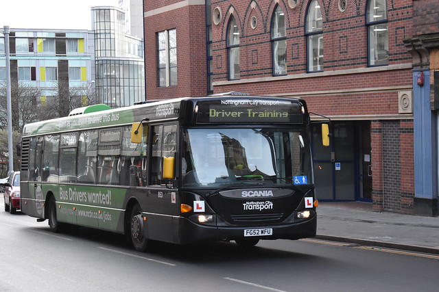 Nottingham City Transport 853