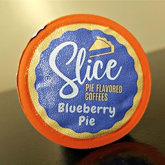 Slice Blueberry Pie Coffee Review #MySillyLittleGang