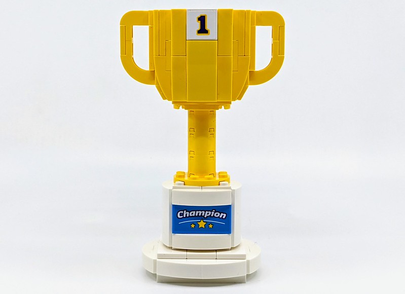 LEGO Iconic Trophy Review