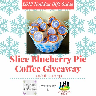 Slice Blueberry Pie Coffee Review #MySillyLittleGang