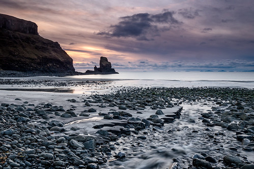 2019 beach dusk river scotland sea skye stack stones sunset talisker winter bay twilight stoates steveoates olympus