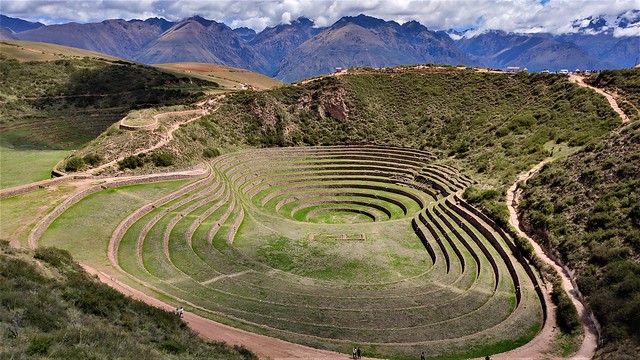 Moray Archaeological Zone - Maras, Urubamba, Cusco, Peru