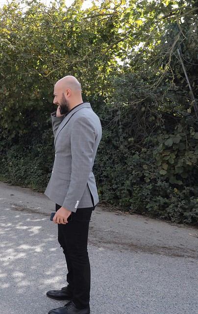 Hot Turkish Bald Man  #turkish #bald #man #suits #guys #men in suits #guysinsuits #bigshoes #bigsizeshoes #socks