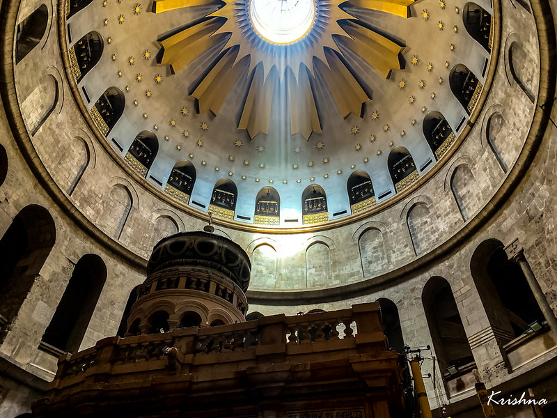 Church Of The Holy Sepulchre - Jerusalem