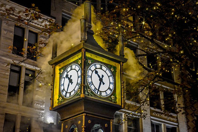 Night 'time' in Historic Gastown