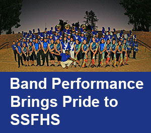 Band Performance Brings Pride to SSFHS