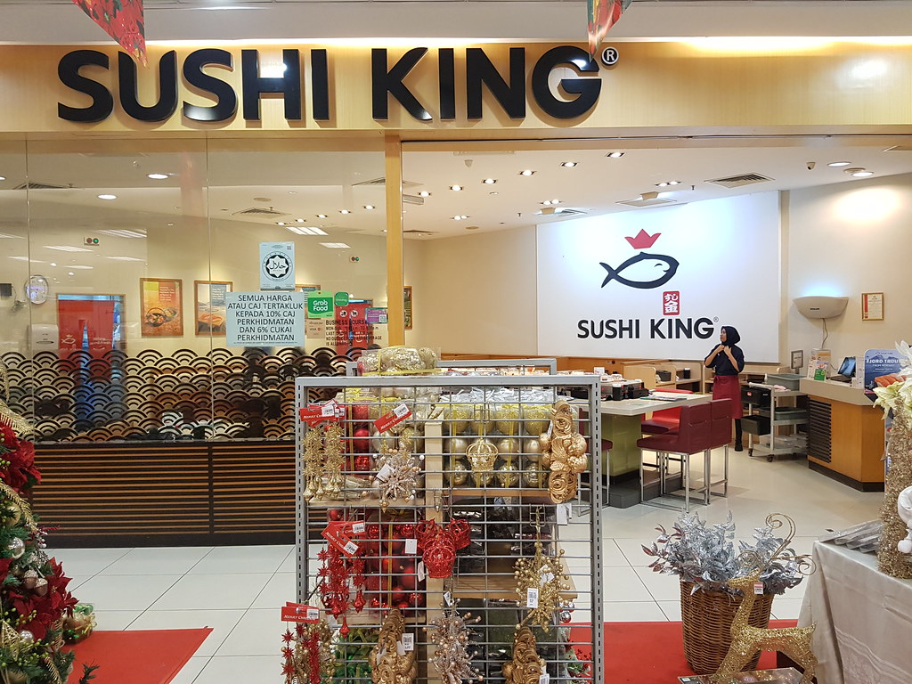 Sushi king subang parade
