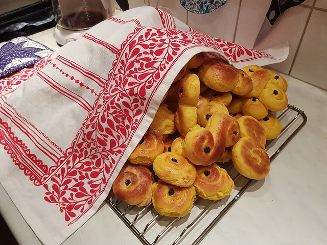 Saffron buns - my favorite Christmas tradition