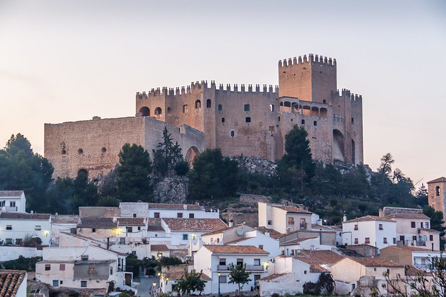 Spain - Almeria - Velez Blanco - Castle