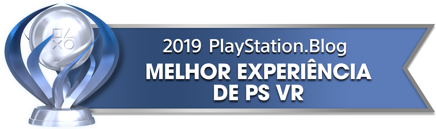 PS Blog Game of the Year 2019 - Best PS VR Experience - 1 - Platinum