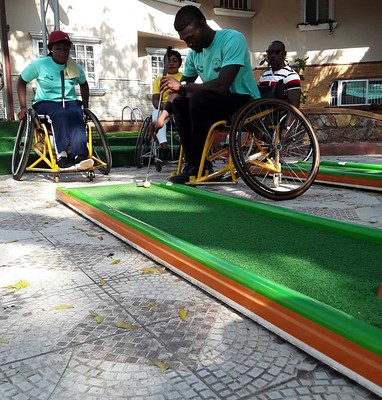 Ghana National Wheelchair Minigolf Club League