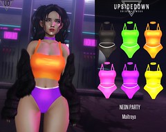 UpsideDown - Neon Party