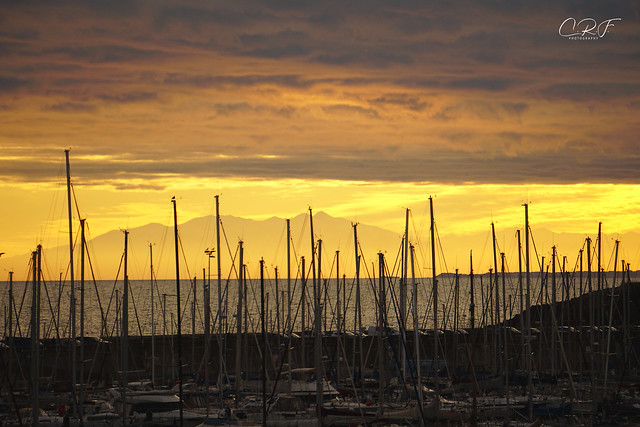 Sete Harbor- sunset