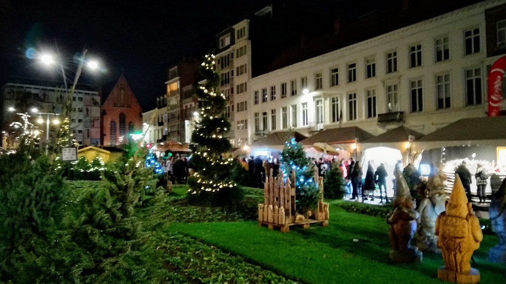 Mercado Navidad Lovaina