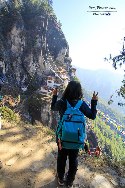 Bhutan Day 3 - Paro Taktsang Tiger Nest 5