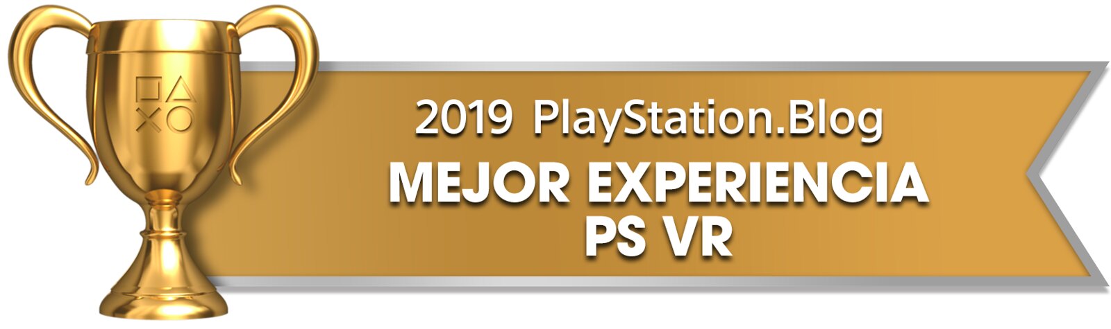 PS Blog Game of the Year 2019 - Best PS VR Experience - 2 - Gold