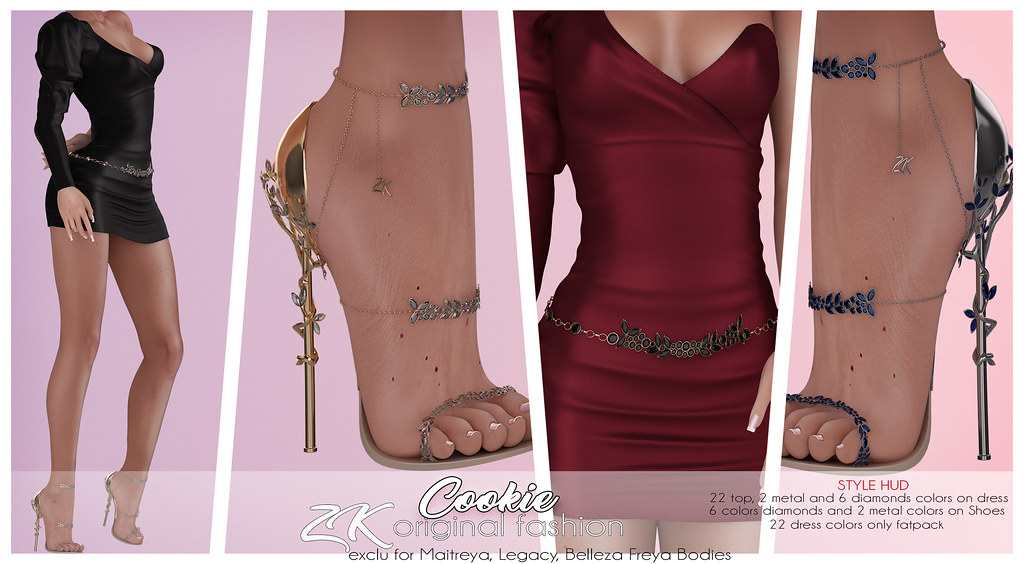 ZK COOKIE exclusive @ SHINY SHABBY event