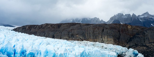 Glacier Grey, Torres del Paine National Park, Southern Patagonia, Chile