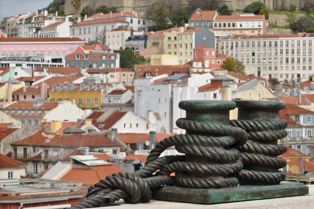 View from Arco da Rua Augusta, Lisbon (PT)