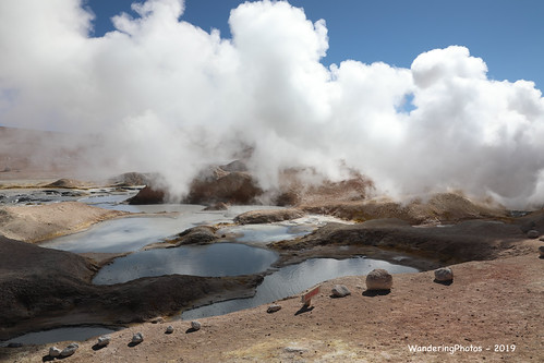 Bubbling mudpools & steaming mineral pools - Sol de Mañana - High Andean Altiplano Bolivia | by WanderingPJB