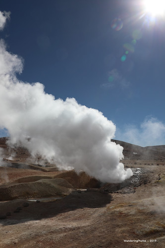 Steam Geyser - Sol de Mañana - High Andean Altiplano Bolivia | by WanderingPJB
