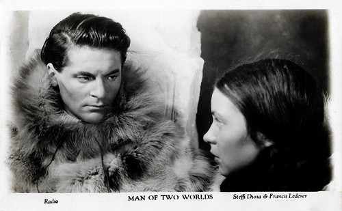 Steffi Duna and Francis Lederer in Man of Two Worlds (1934)