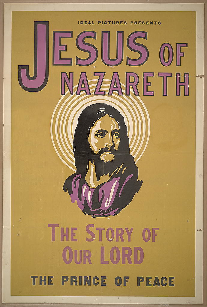 JESUS of NAZARETH - 1928