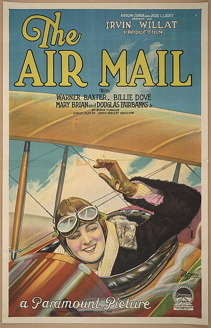 The AIR MAIL - 1925