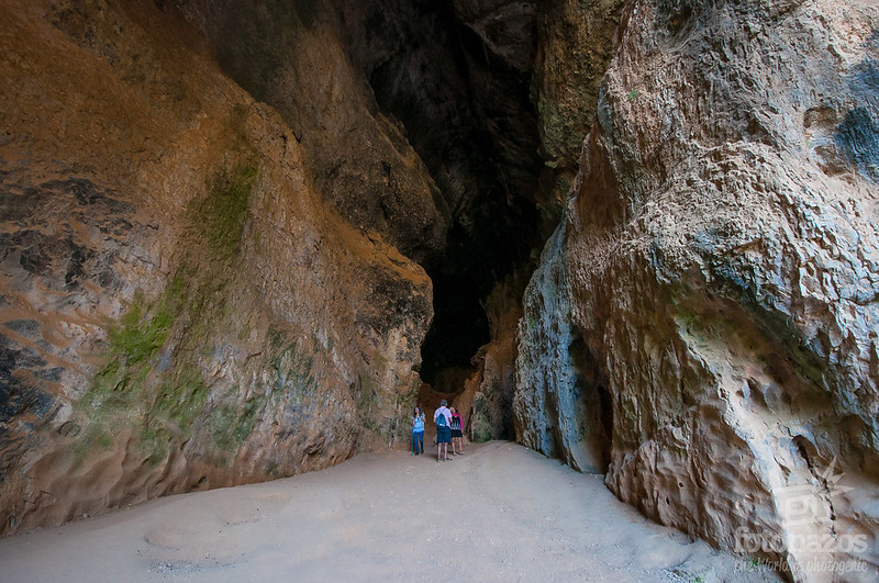 Las Cuevas de San Bartolomé en el Cañón del río Lobos