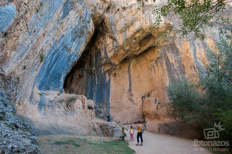 Las Cuevas de San Bartolomé en el Cañón del río Lobos