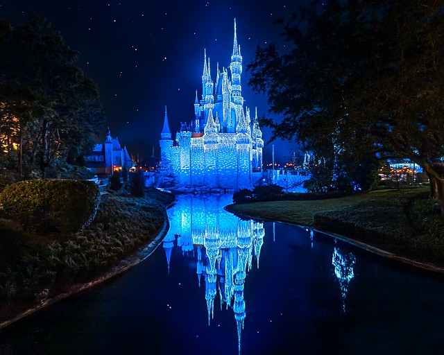 Castle Reflections | Magic Kingdom